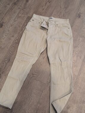 Old Navy Men's Khaki Straight-Leg Chinos